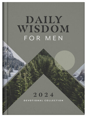 cover image of Daily Wisdom for Men 2024 Devotional Collection